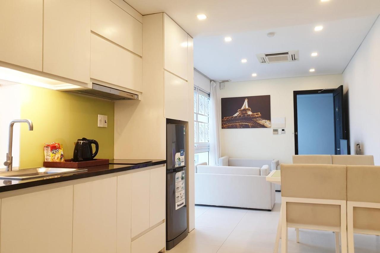 Cham Oasis Nha Trang Resort Condotel Bilik gambar