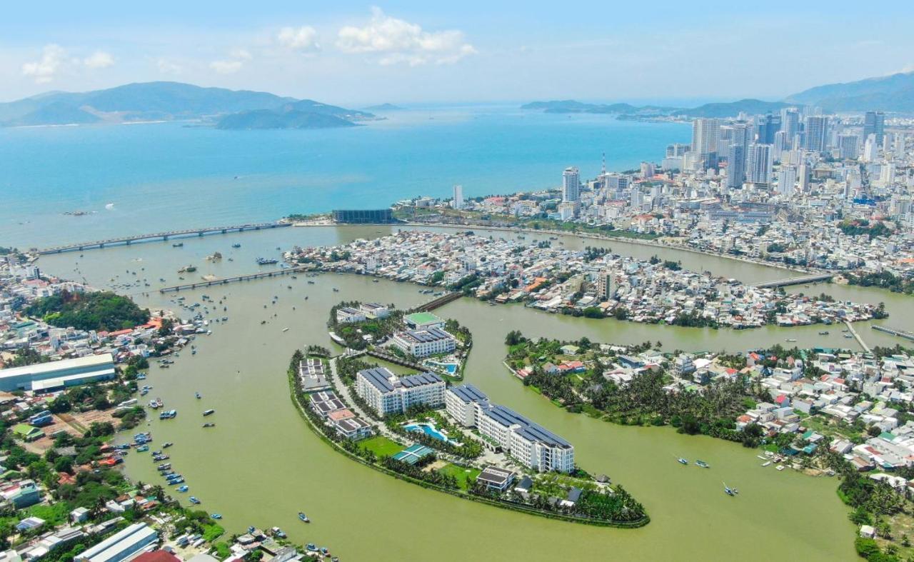 Cham Oasis Nha Trang Resort Condotel Luaran gambar