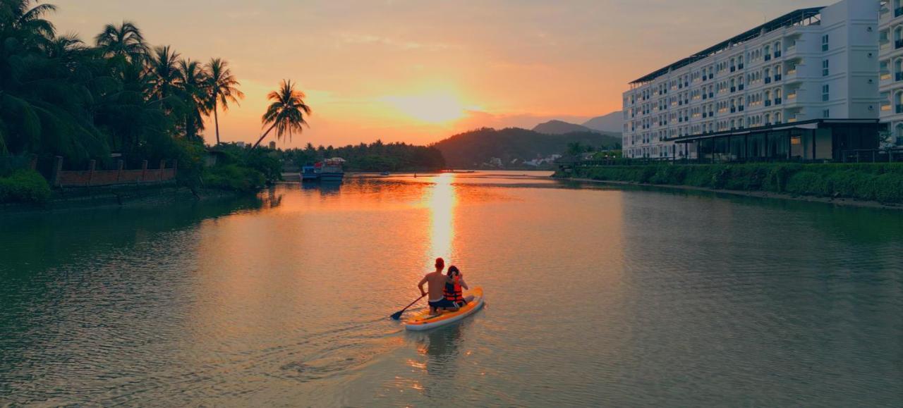 Cham Oasis Nha Trang Resort Condotel Luaran gambar