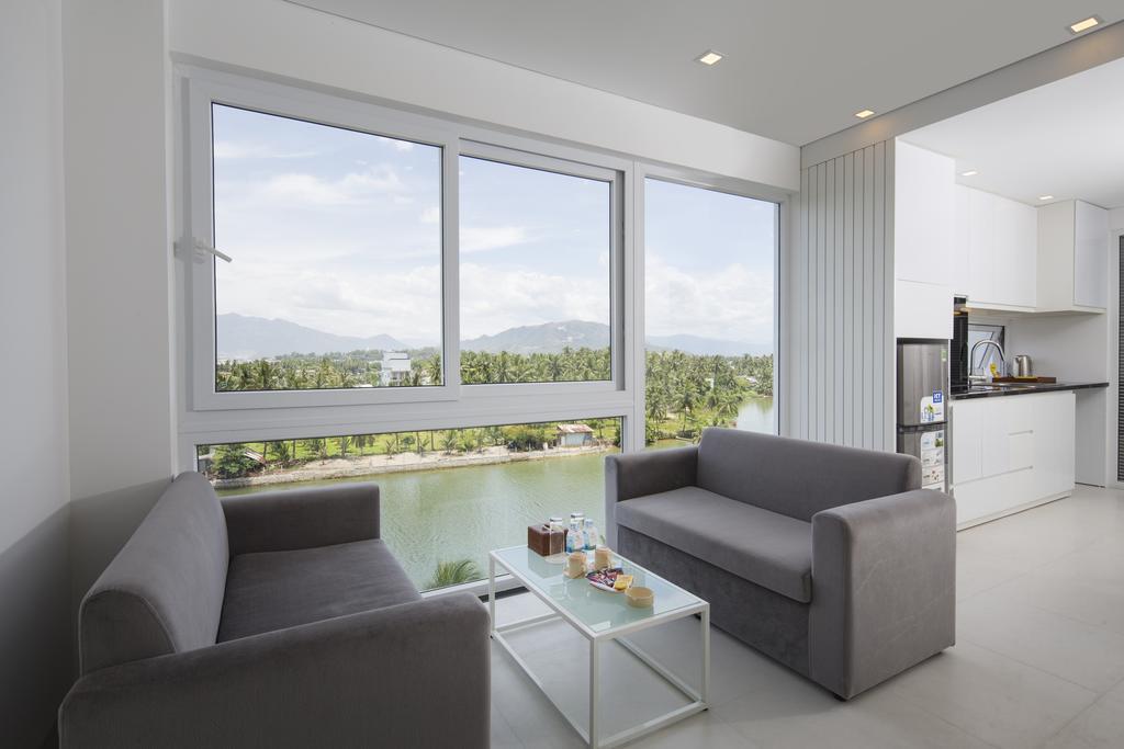 Cham Oasis Nha Trang Resort Condotel Luaran gambar