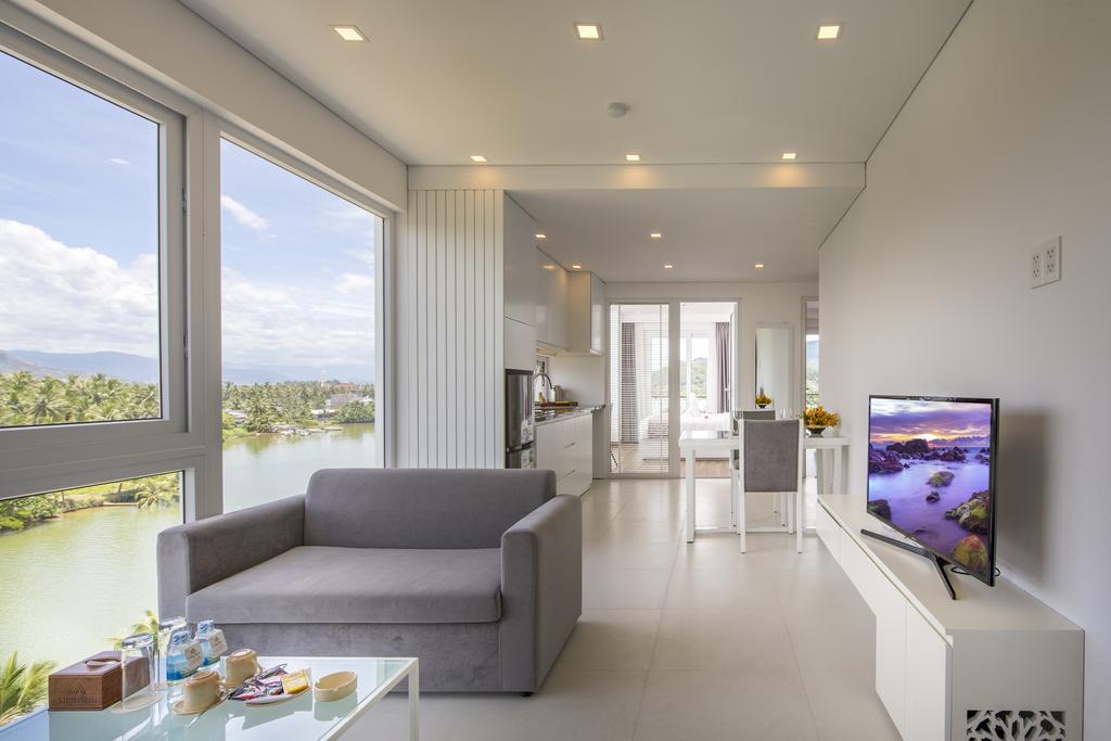 Cham Oasis Nha Trang Resort Condotel Luaran gambar