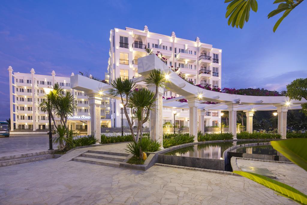 Cham Oasis Nha Trang Resort Condotel Luaran gambar