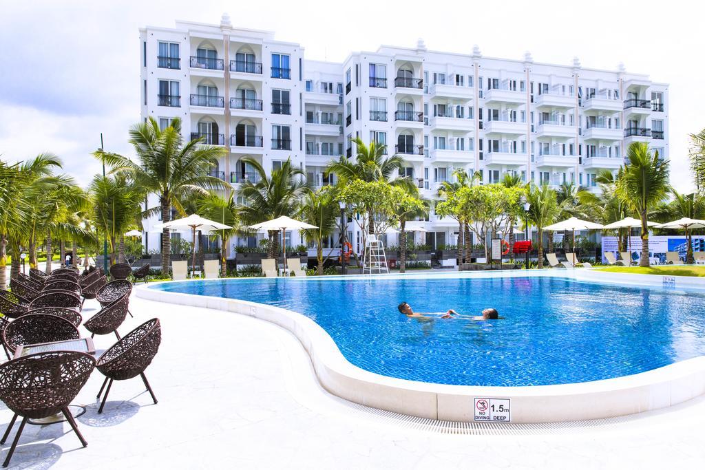 Cham Oasis Nha Trang Resort Condotel Luaran gambar