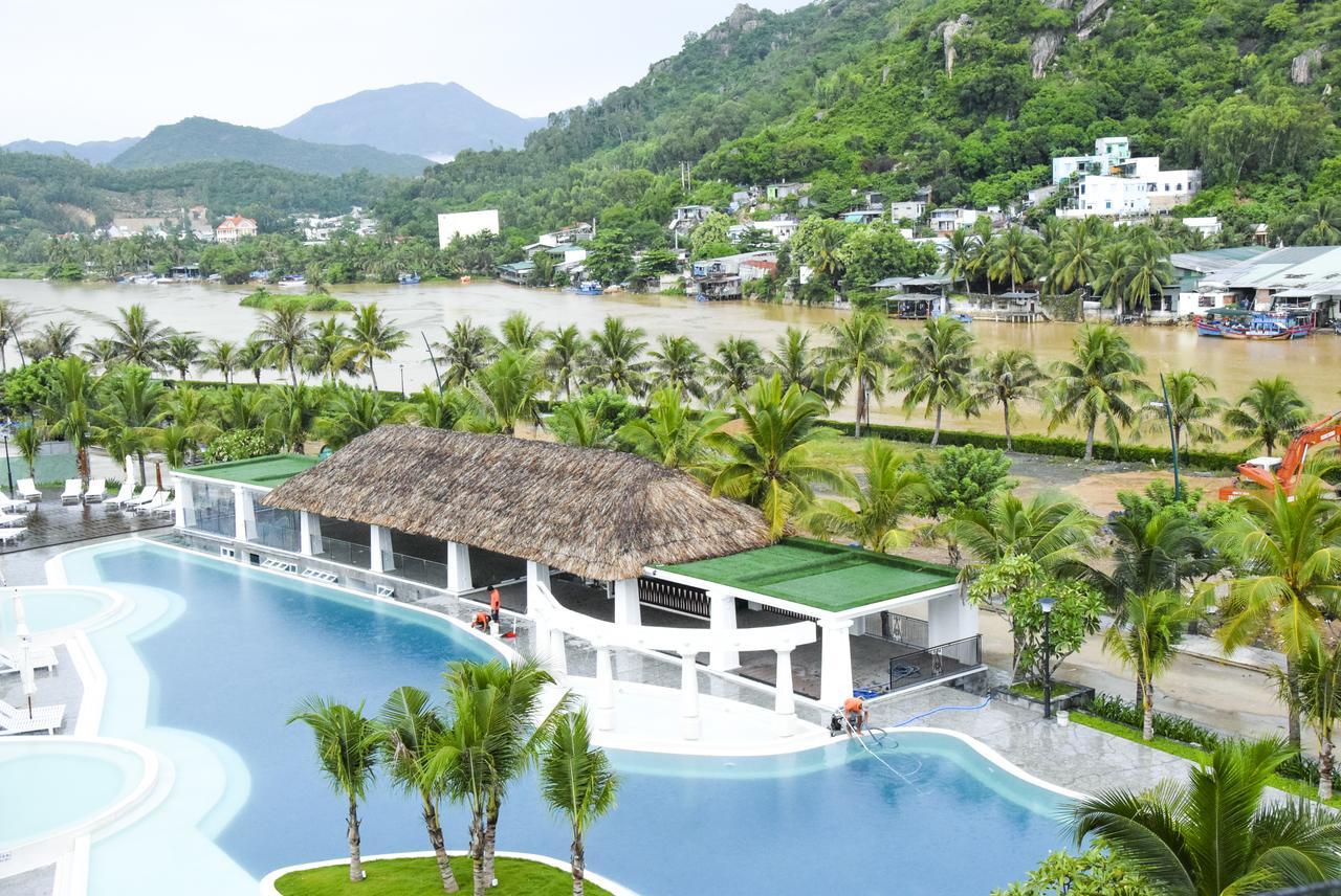 Cham Oasis Nha Trang Resort Condotel Luaran gambar