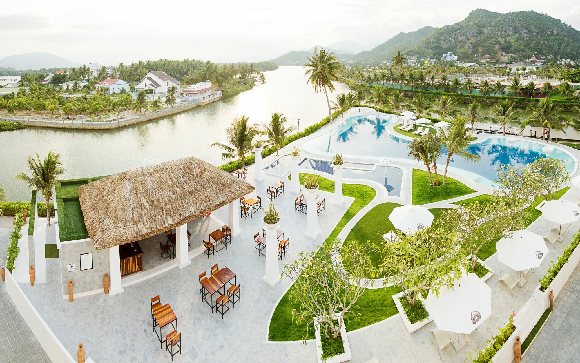 Cham Oasis Nha Trang Resort Condotel Luaran gambar