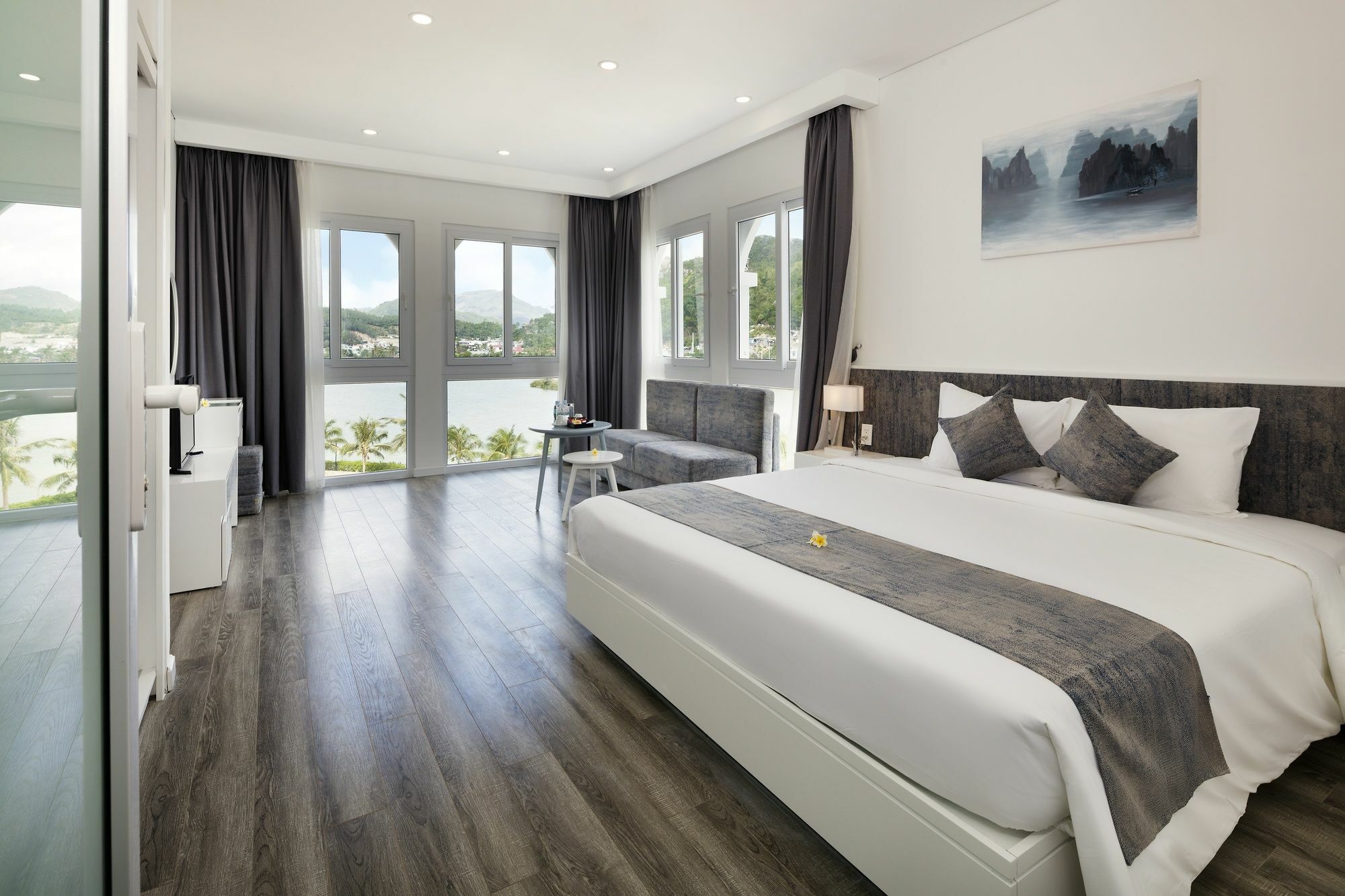 Cham Oasis Nha Trang Resort Condotel Luaran gambar