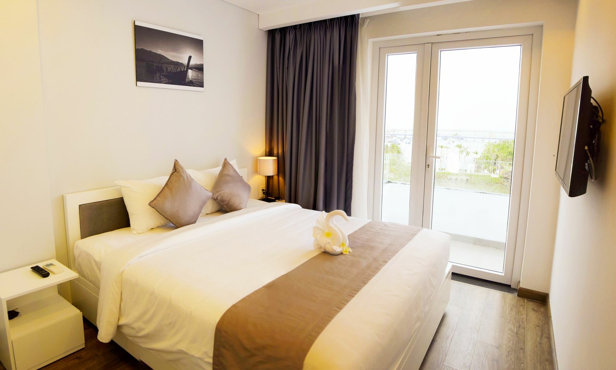 Cham Oasis Nha Trang Resort Condotel Luaran gambar
