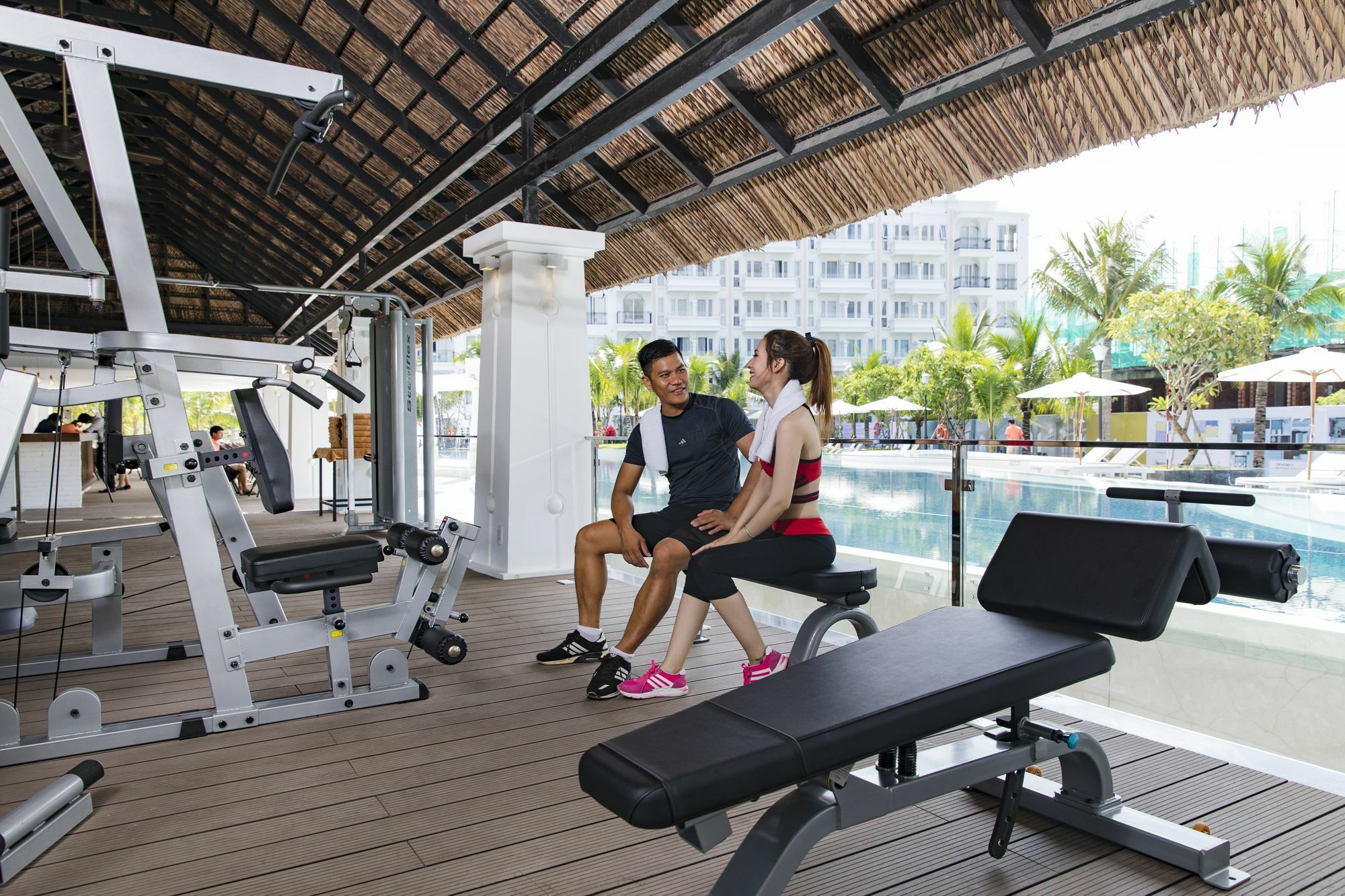 Cham Oasis Nha Trang Resort Condotel Luaran gambar