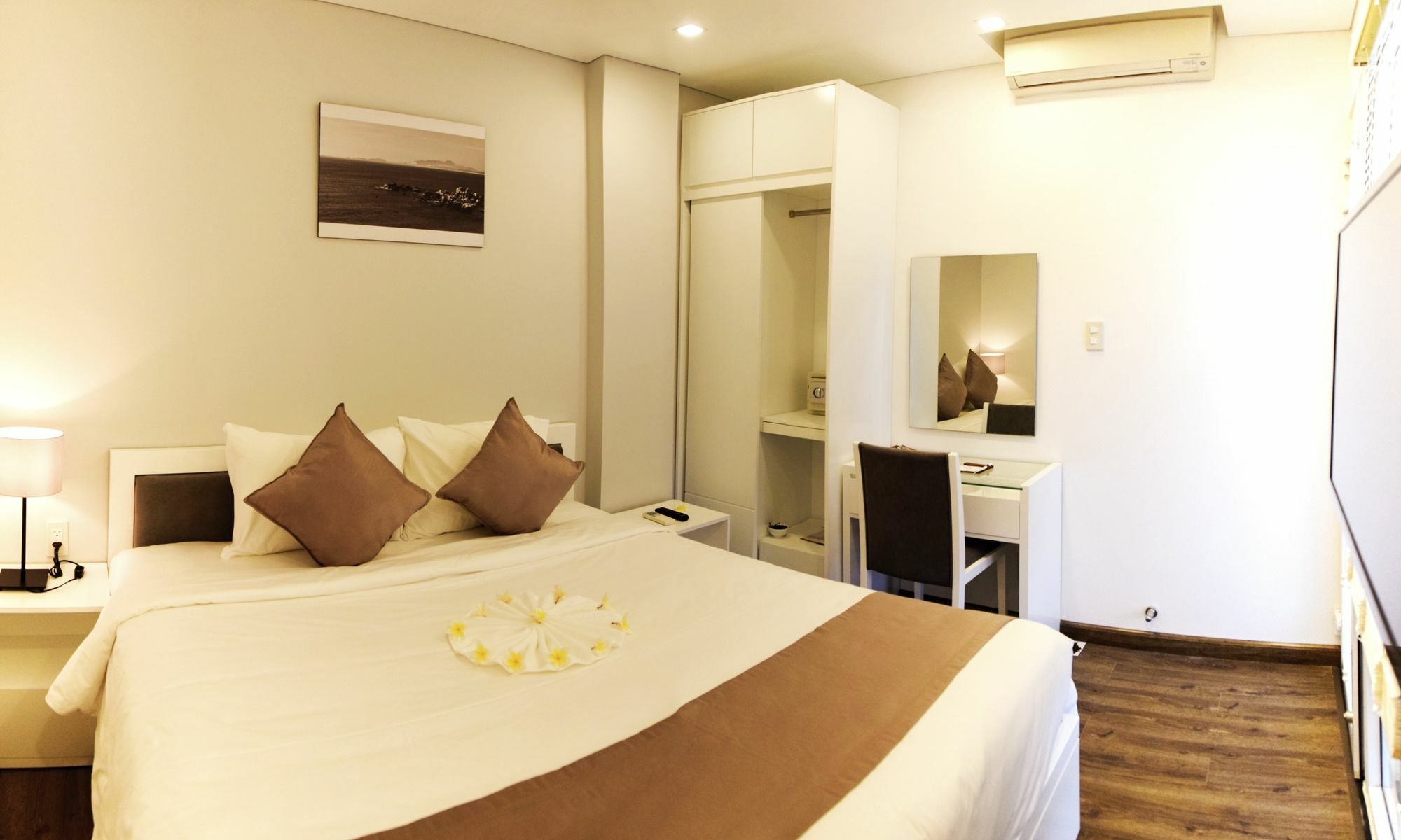 Cham Oasis Nha Trang Resort Condotel Luaran gambar