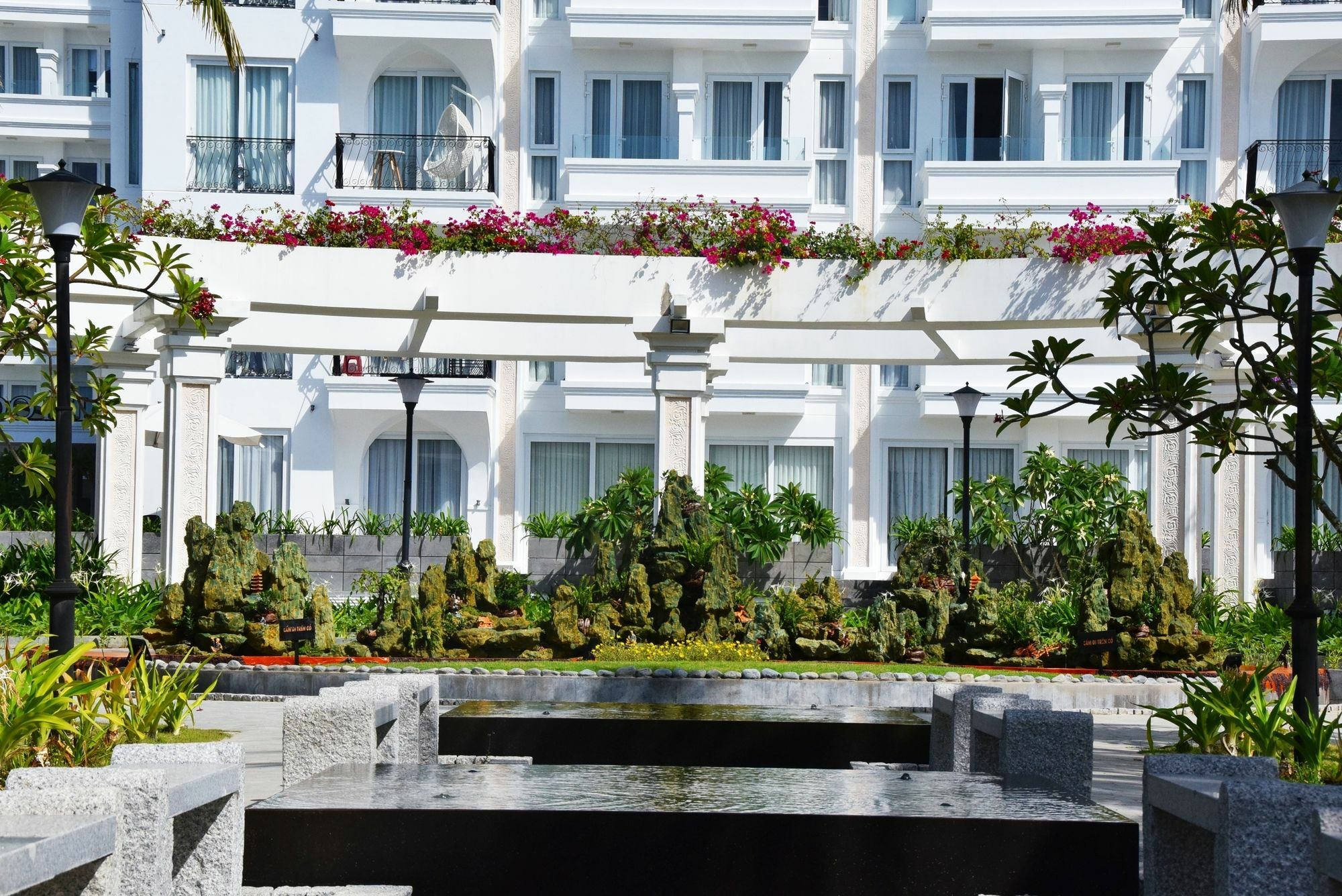 Cham Oasis Nha Trang Resort Condotel Luaran gambar