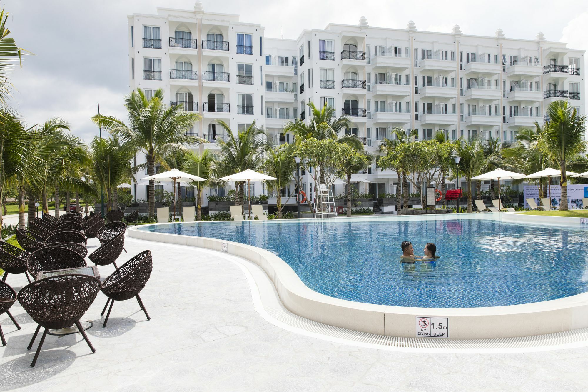Cham Oasis Nha Trang Resort Condotel Luaran gambar