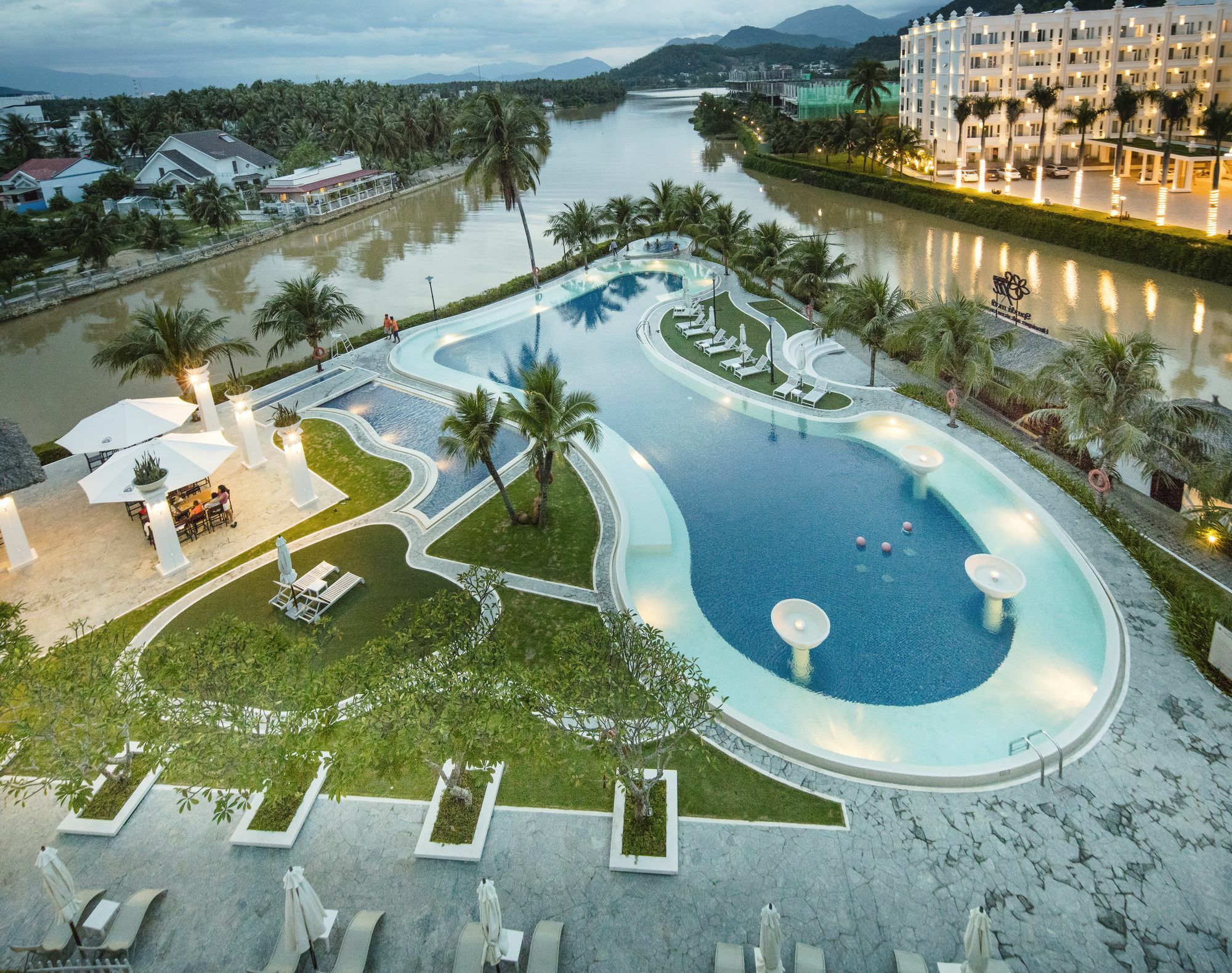 Cham Oasis Nha Trang Resort Condotel Luaran gambar