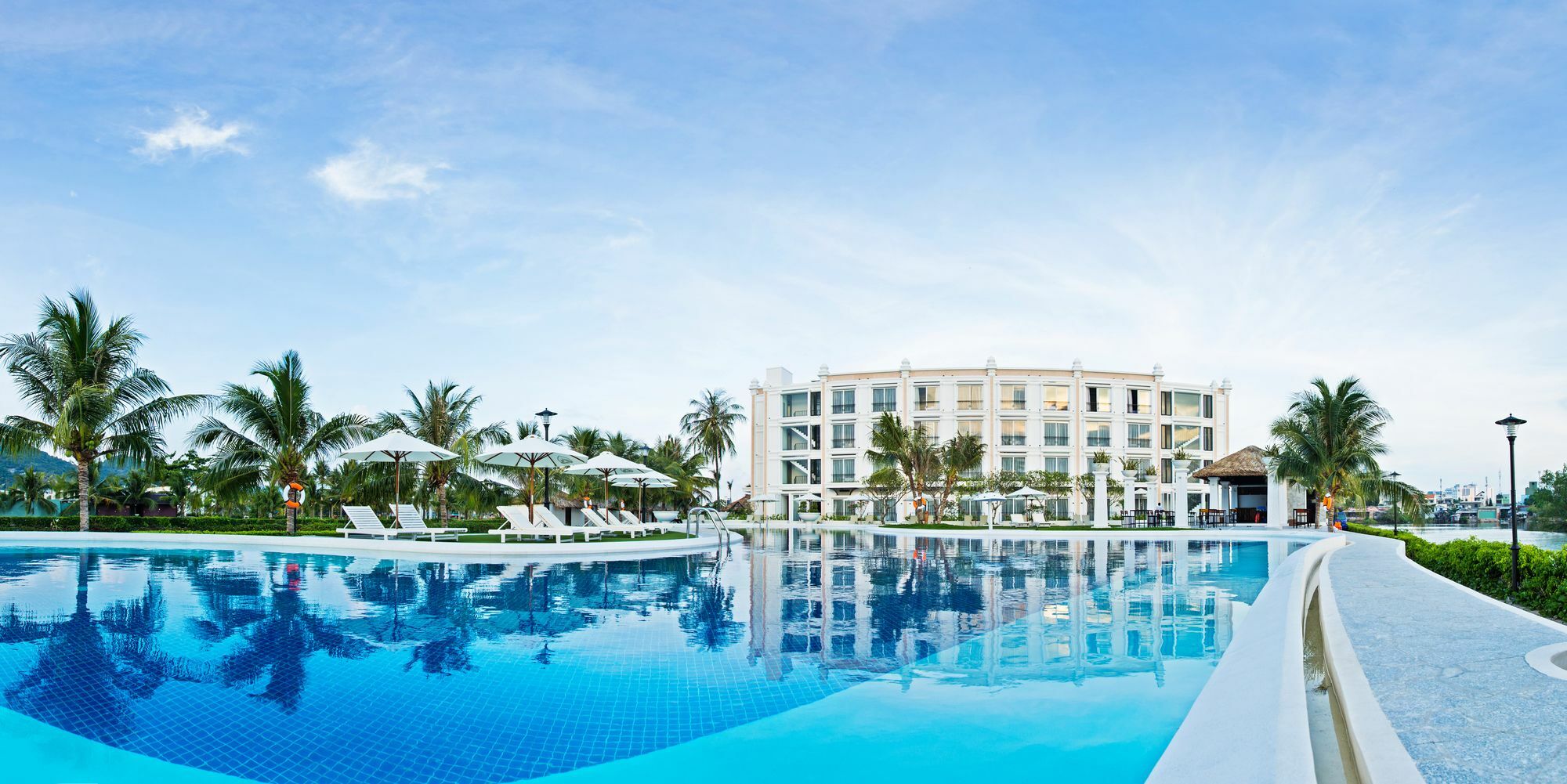 Cham Oasis Nha Trang Resort Condotel Luaran gambar
