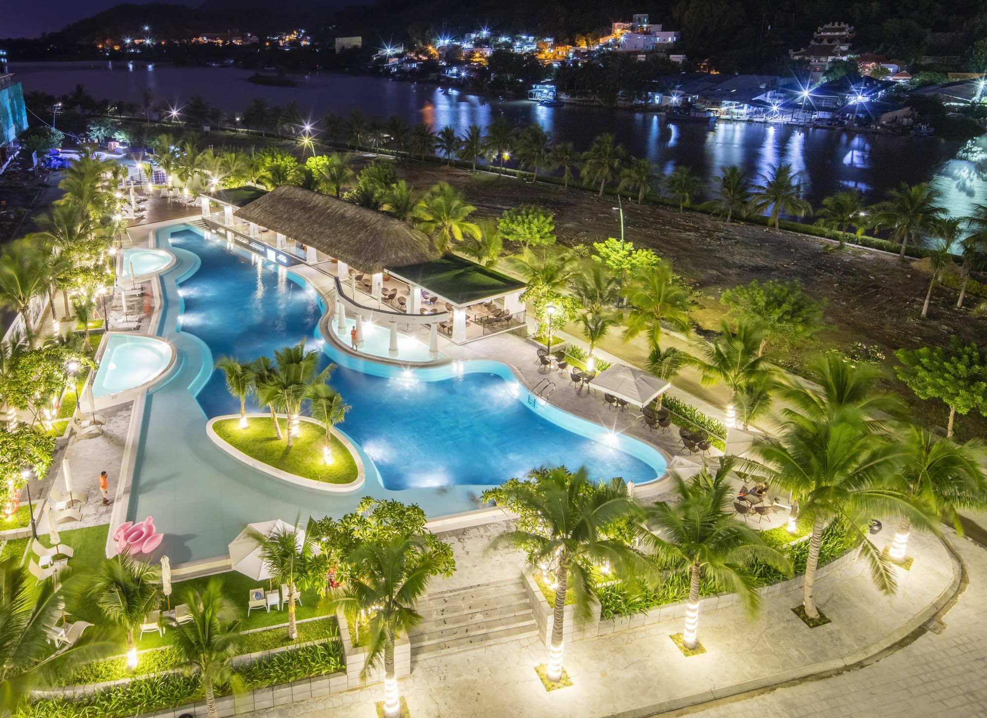 Cham Oasis Nha Trang Resort Condotel Luaran gambar