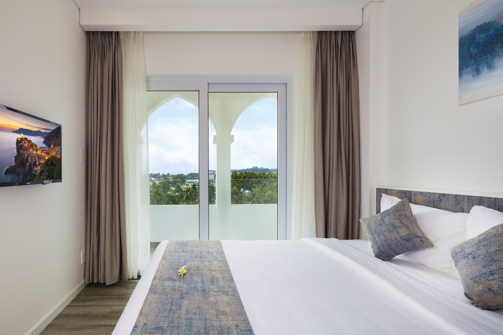 Cham Oasis Nha Trang Resort Condotel Luaran gambar