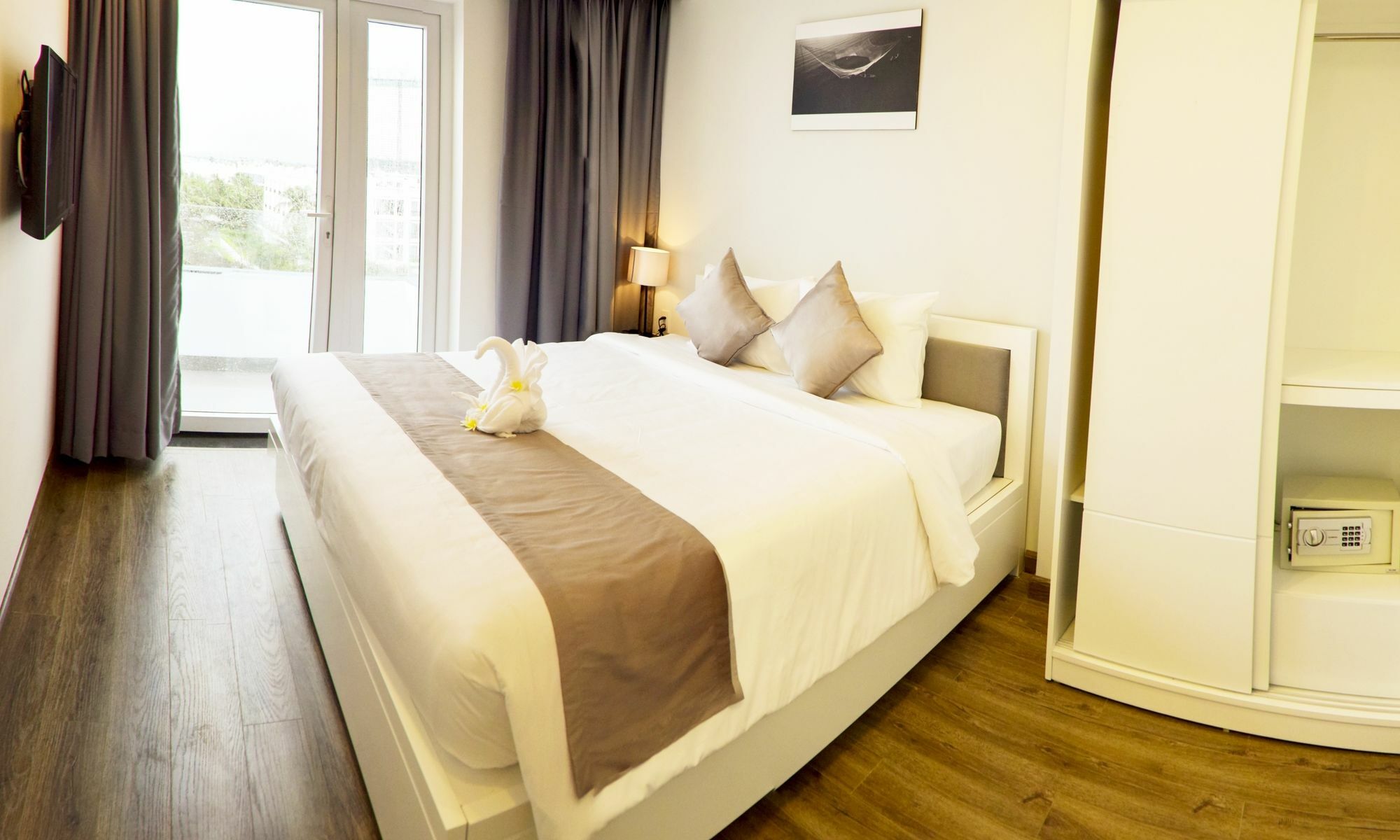 Cham Oasis Nha Trang Resort Condotel Luaran gambar