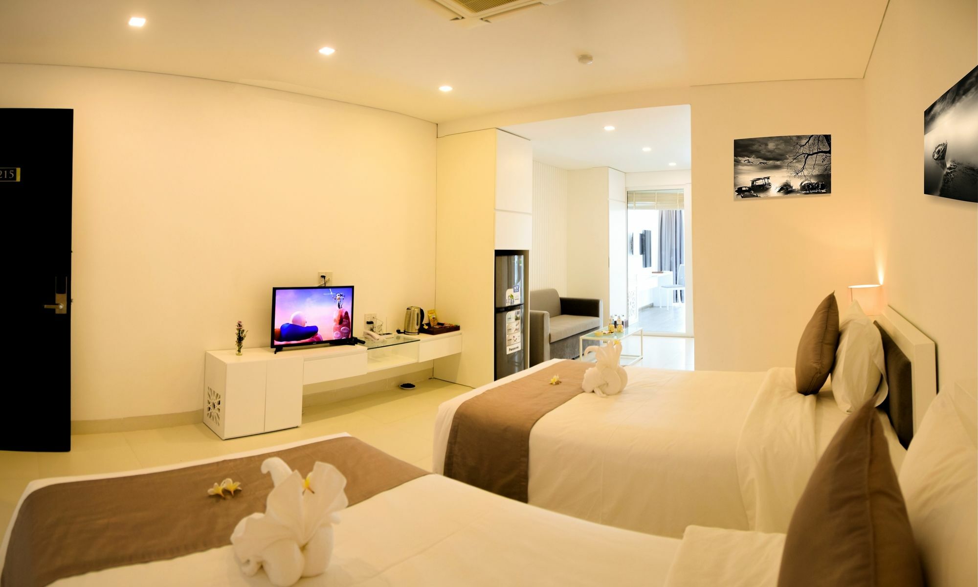 Cham Oasis Nha Trang Resort Condotel Luaran gambar