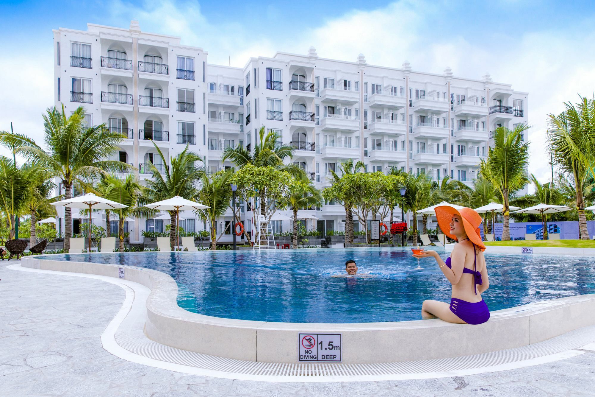 Cham Oasis Nha Trang Resort Condotel Luaran gambar